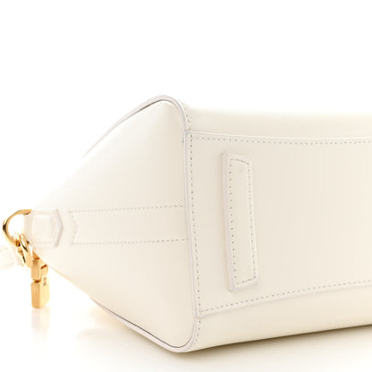 Givenchy Shiny Lord Calfskin Mini Antigona Ivory 9 of 10