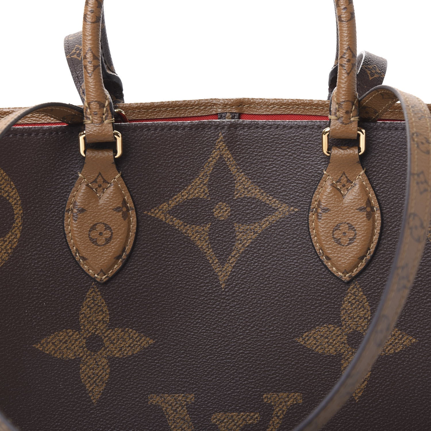 Louis Vuitton Reverse Monogram Giant Onthego GM 11 of 11