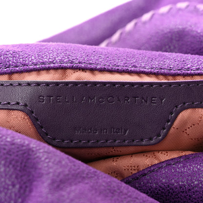 Stella McCartney Shaggy Deer Mini Falabella Tote Bright Purple 6 of 11