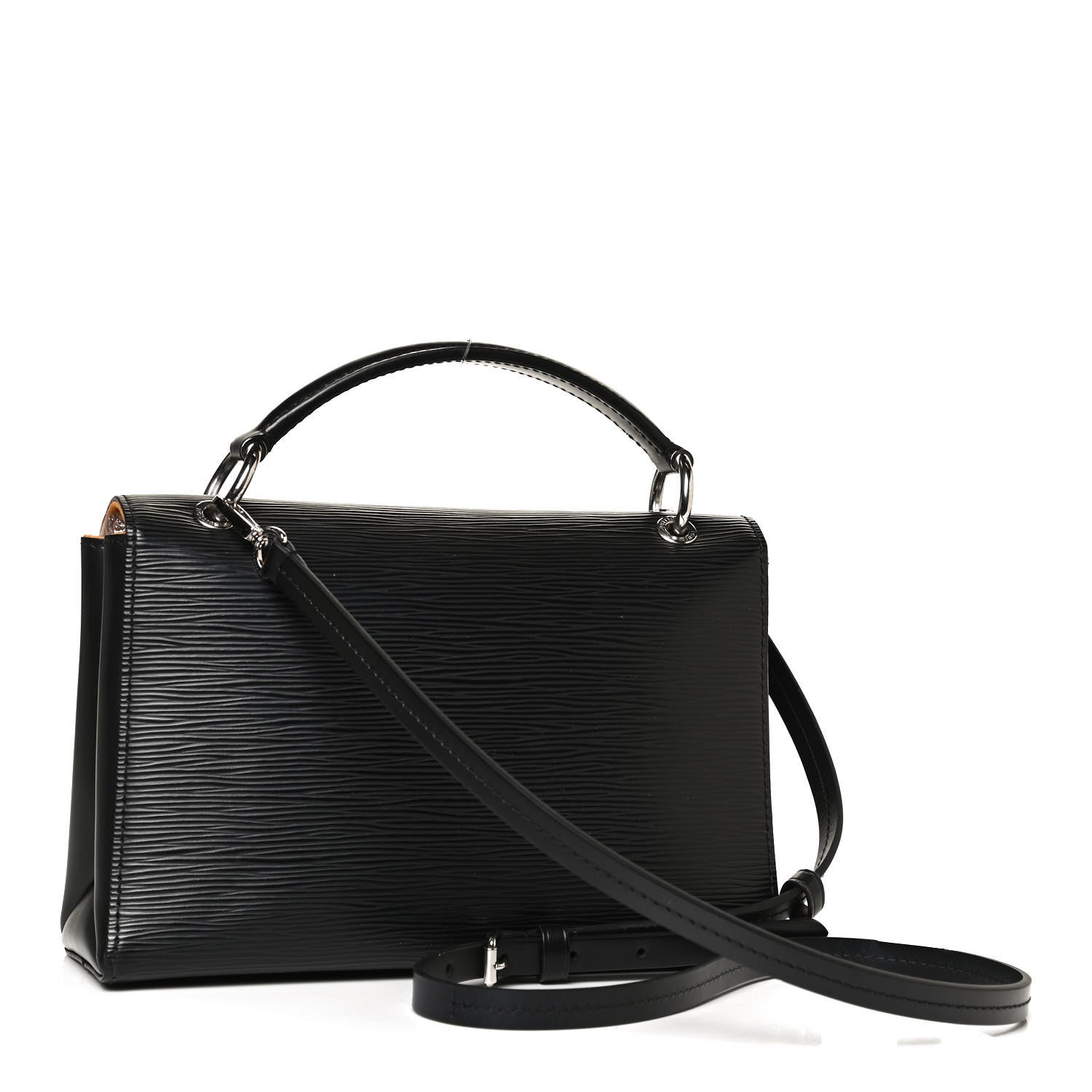 Louis Vuitton Epi Pochette Grenelle Black 3 of 11