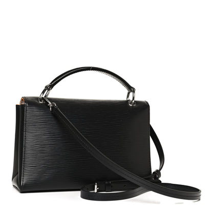 Louis Vuitton Epi Pochette Grenelle Black 3 of 11