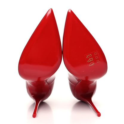 Christian Louboutin Patent So Kate 120 Pumps 36 Flamenco 5 of 7