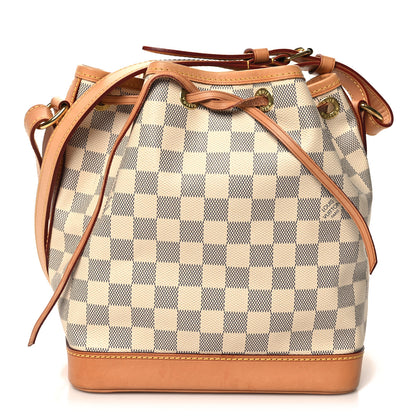 Louis Vuitton Damier Azur Noe BB 1 of 11