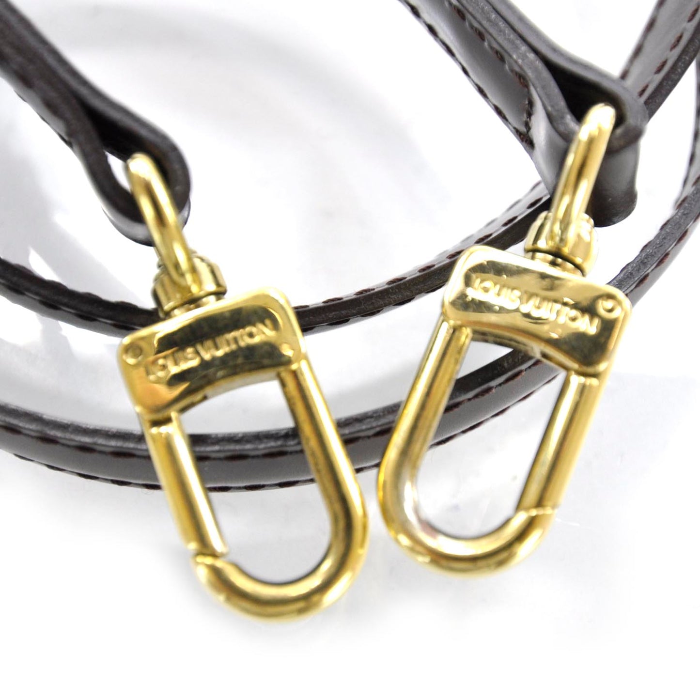 Leather Adjustable Strap Brown