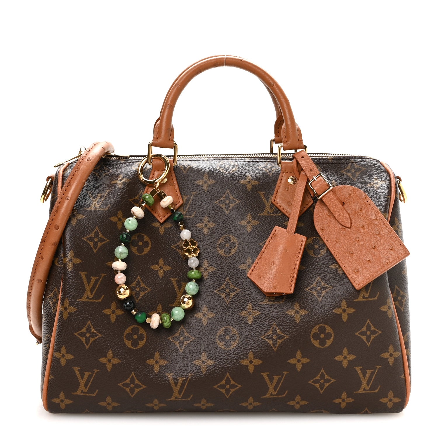 Louis Vuitton Monogram Speedy Soft 30 Boho 1 of 10
