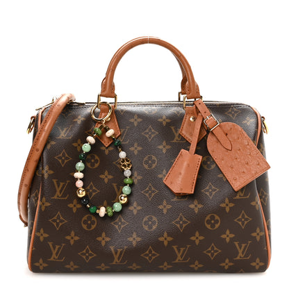Louis Vuitton Monogram Speedy Soft 30 Boho 1 of 10