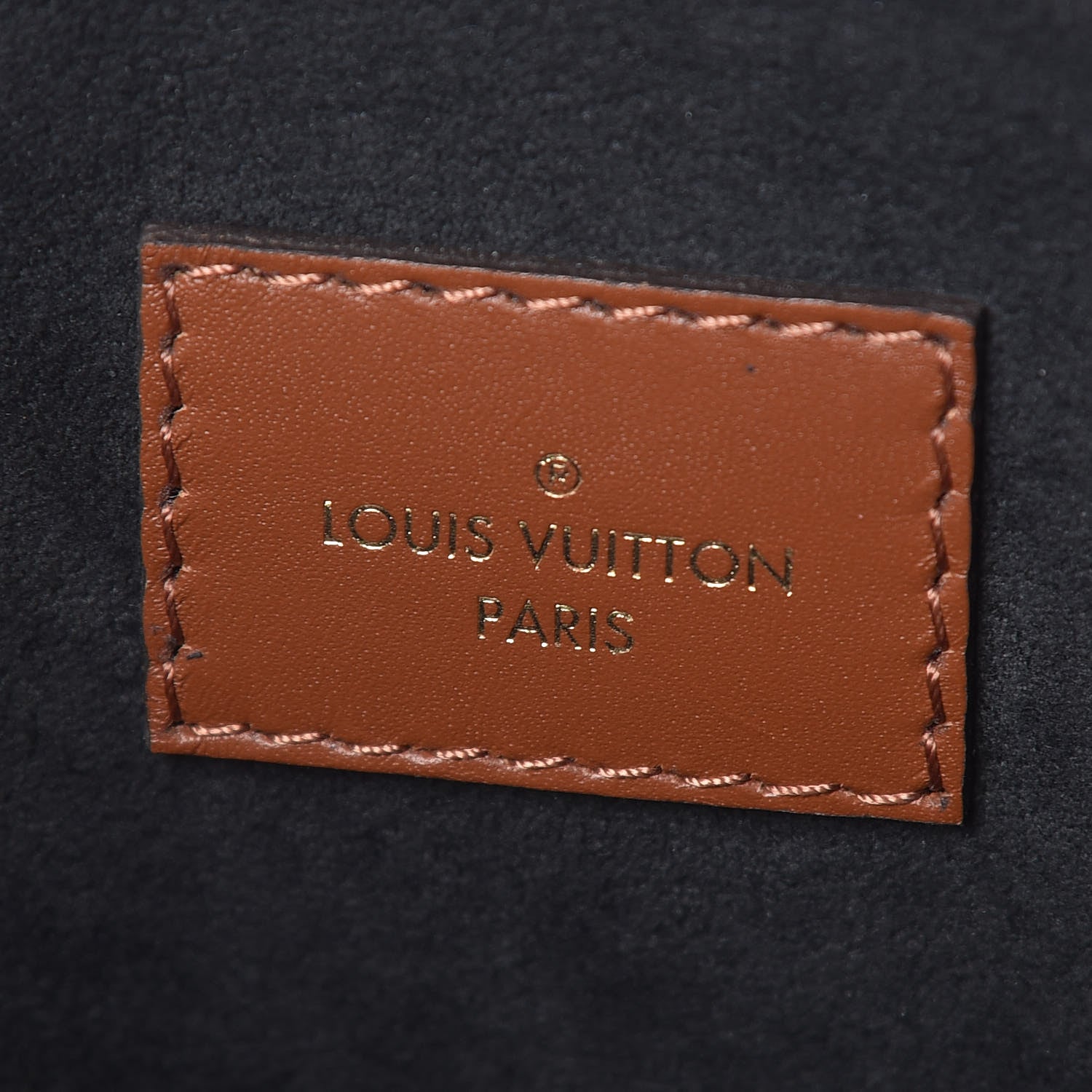 Louis Vuitton Monogram V Tote MM Black 8 of 10
