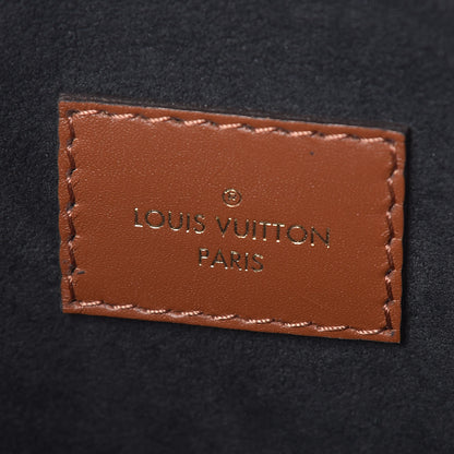 Louis Vuitton Monogram V Tote MM Black 8 of 10