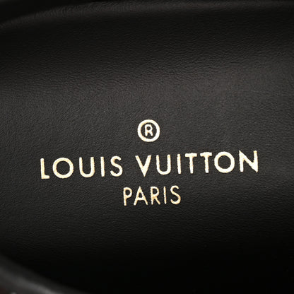 Louis Vuitton Patent Monogram Frontrow Sneakers 37.5 8 of 9