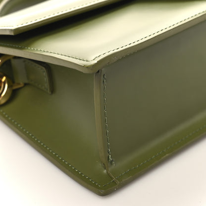 Jacquemus Smooth Calfskin Le Grand Bambino Khaki 8 of 9