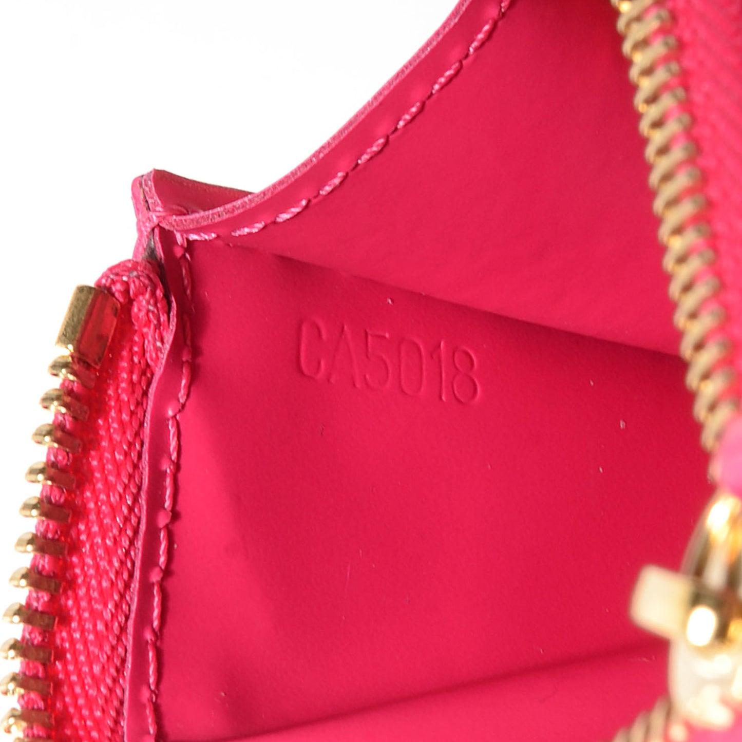 Vernis Pochette Key Pouch Rose Pop