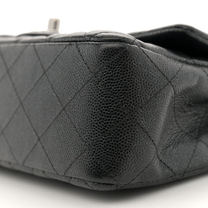 Chanel Caviar Quilted Mini Rectangular Flap Black 10 of 11