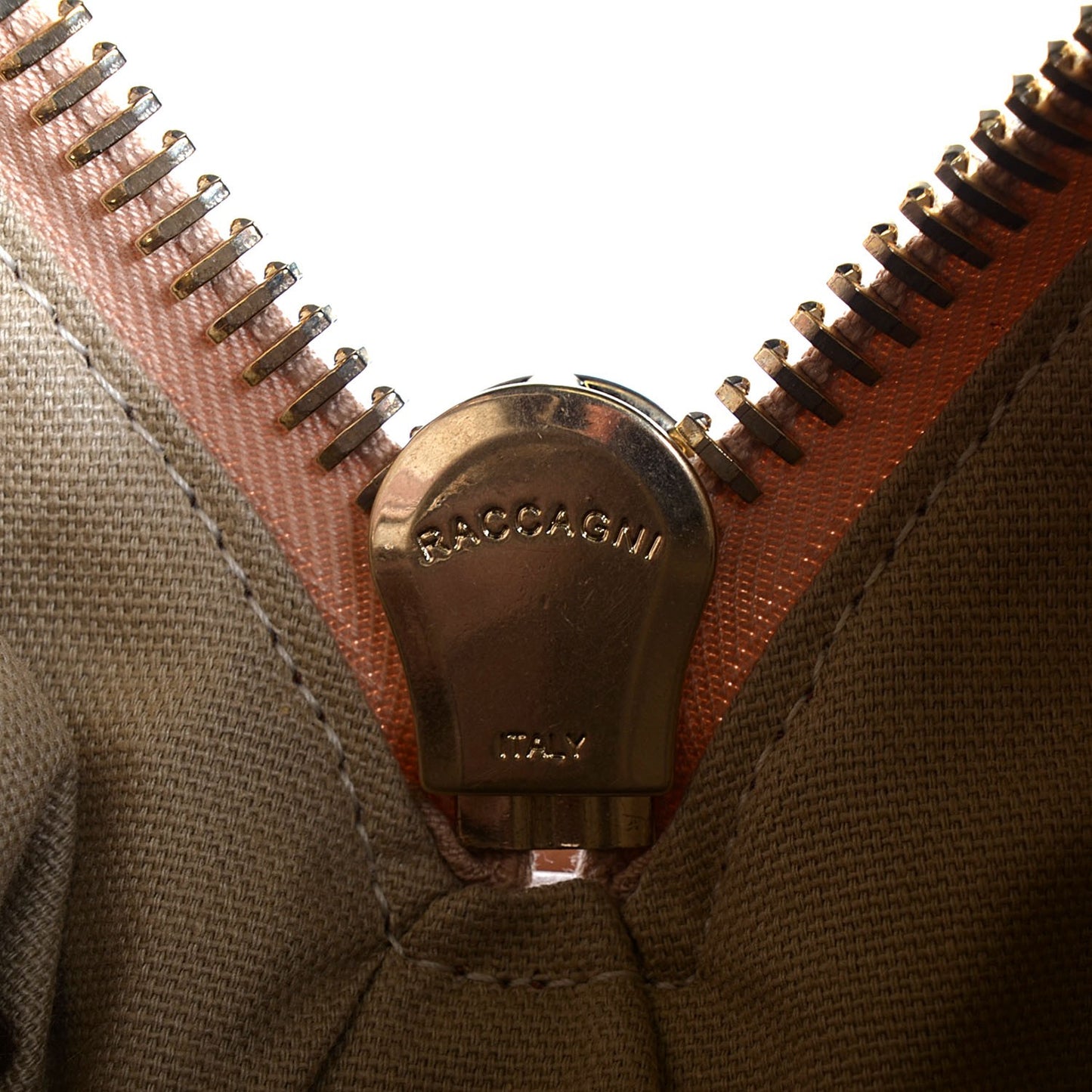 Smooth Calfskin Woven Medium Antigona Latte Brown