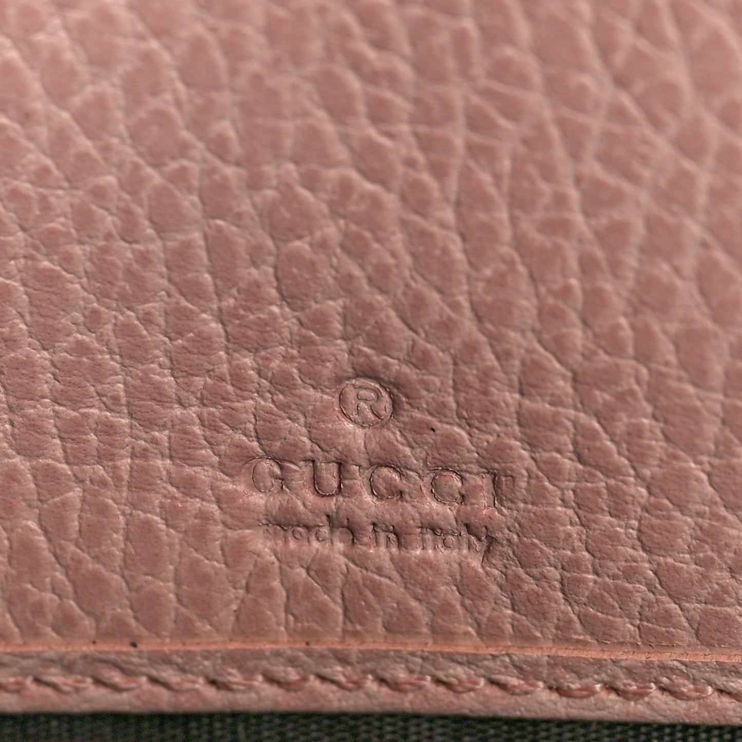 Calfskin Butterfly Farfalla Zip Around Wallet Perfect Pink