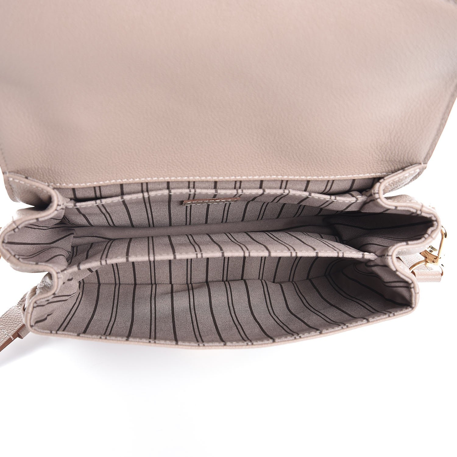 Louis Vuitton Empreinte Braided Pochette Metis Vison 5 of 8