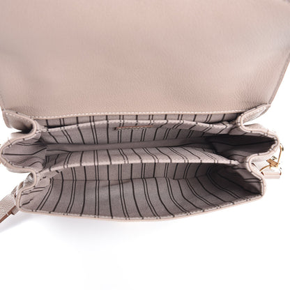 Louis Vuitton Empreinte Braided Pochette Metis Vison 5 of 8