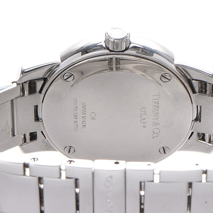 Tiffany Stainless Steel 29mm Atlas 2-Hand Quartz Watch Blue Azure 5 of 7