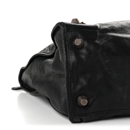 Balenciaga Agneau Giant 21 Rose Gold Hardware Work Black 10 of 11