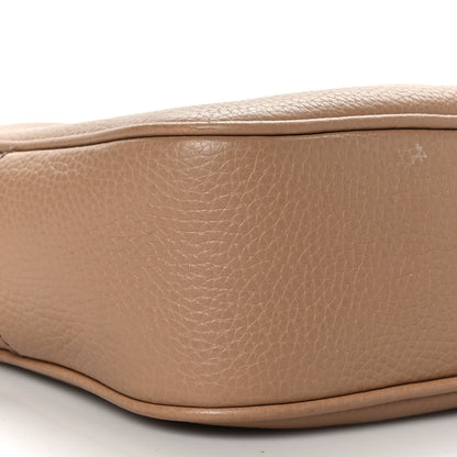 Gucci Pebbled Calfskin Small Soho Disco Bag Camelia 9 of 12
