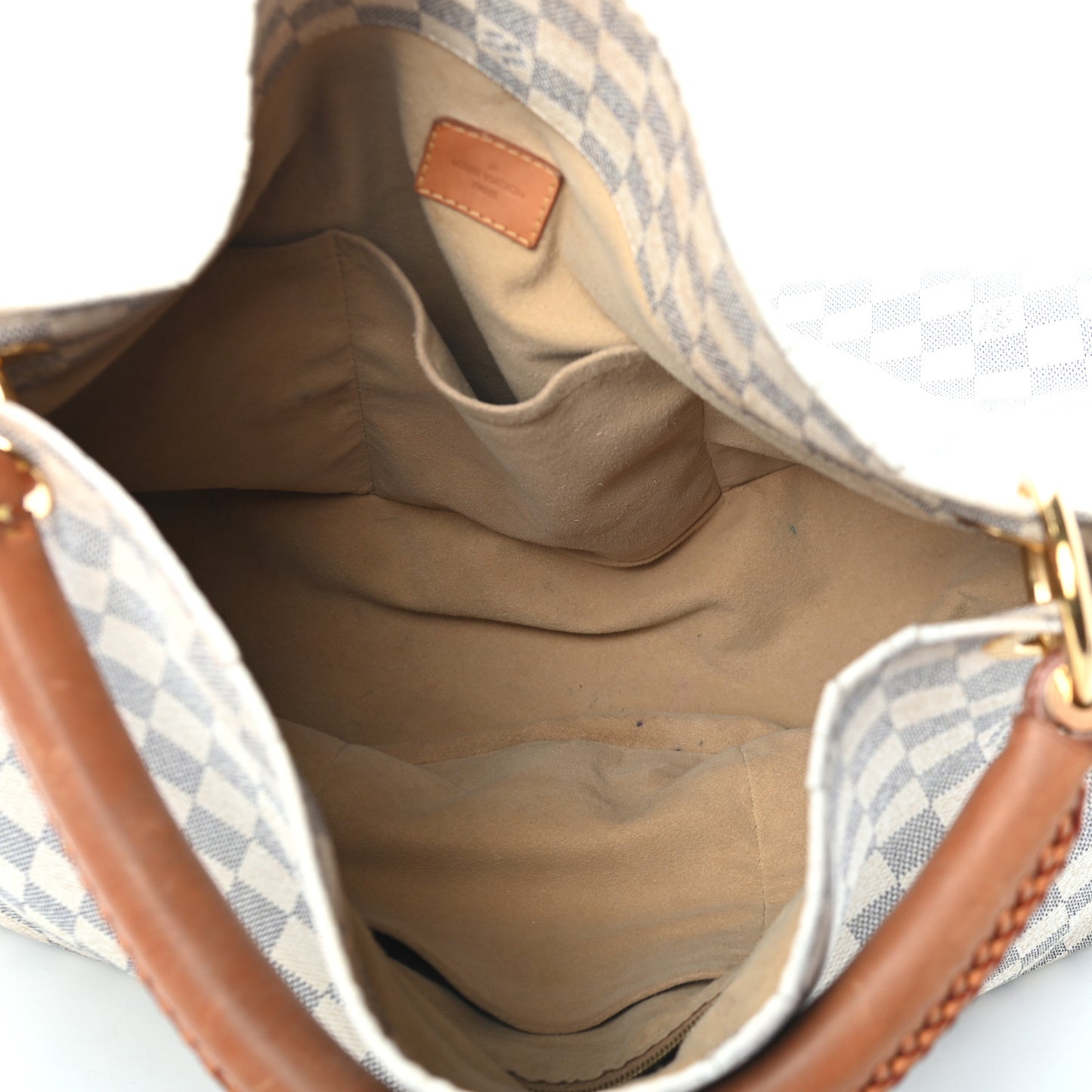 Damier Azur Artsy MM