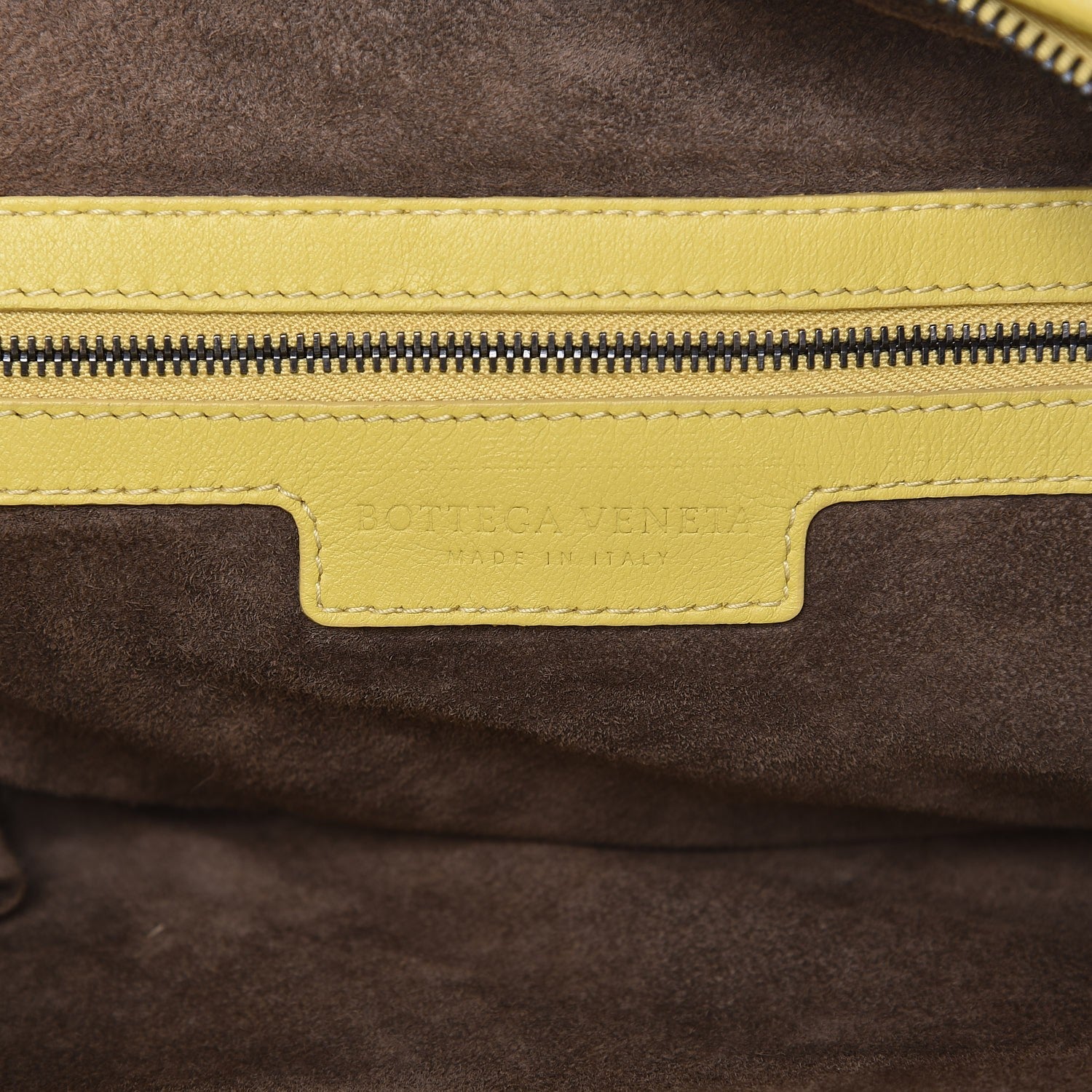 Bottega Veneta Nappa Intrecciato Maxi Veneta Hobo Yellow 6 of 12