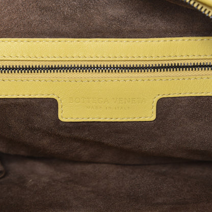 Bottega Veneta Nappa Intrecciato Maxi Veneta Hobo Yellow 6 of 12