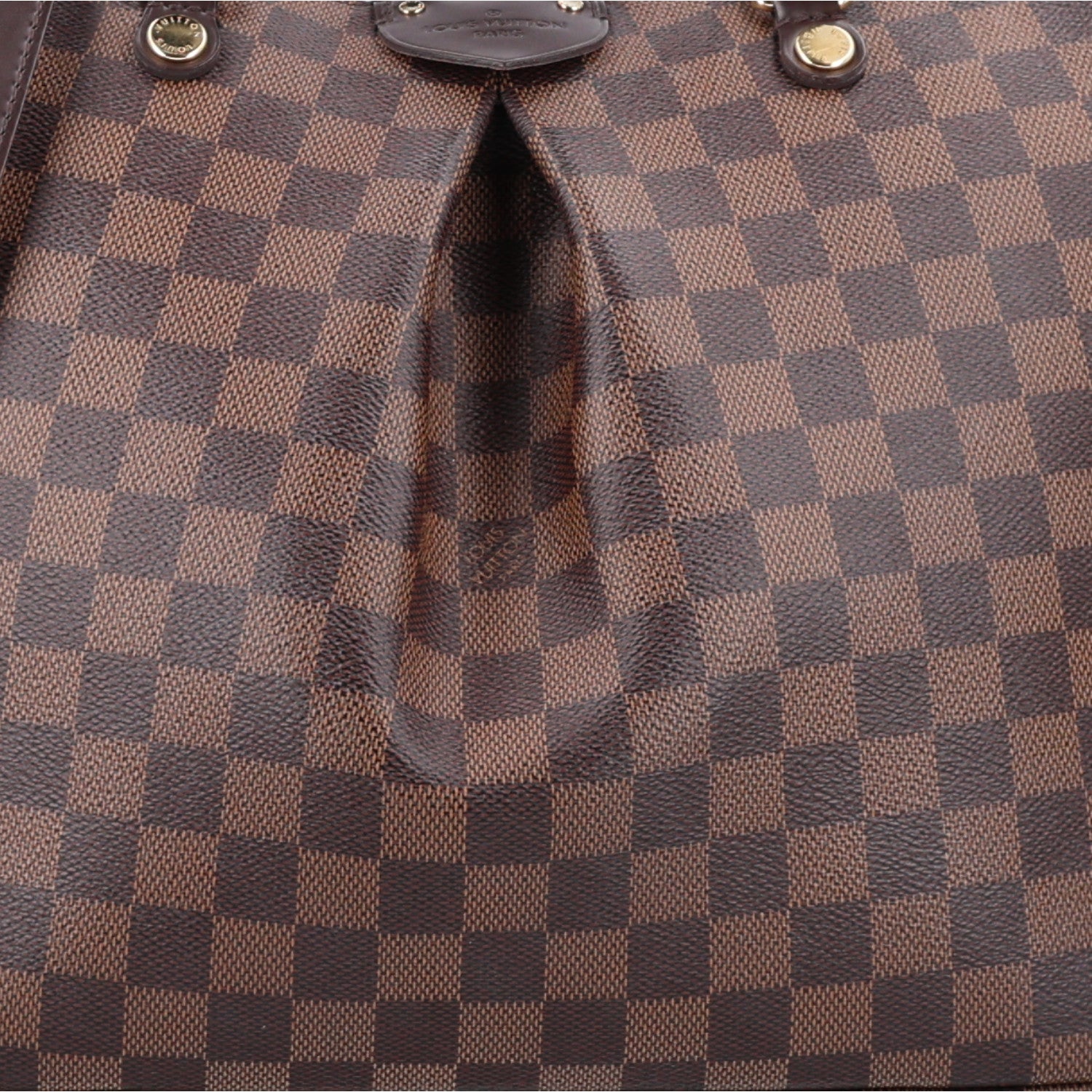 Louis Vuitton Damier Ebene Siena MM 7 of 9