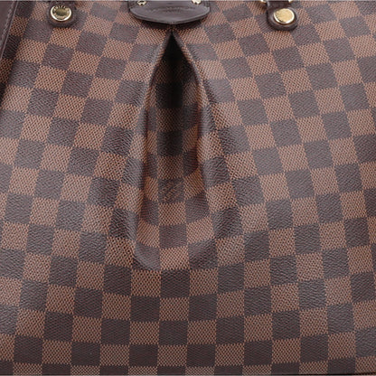 Louis Vuitton Damier Ebene Siena MM 7 of 9