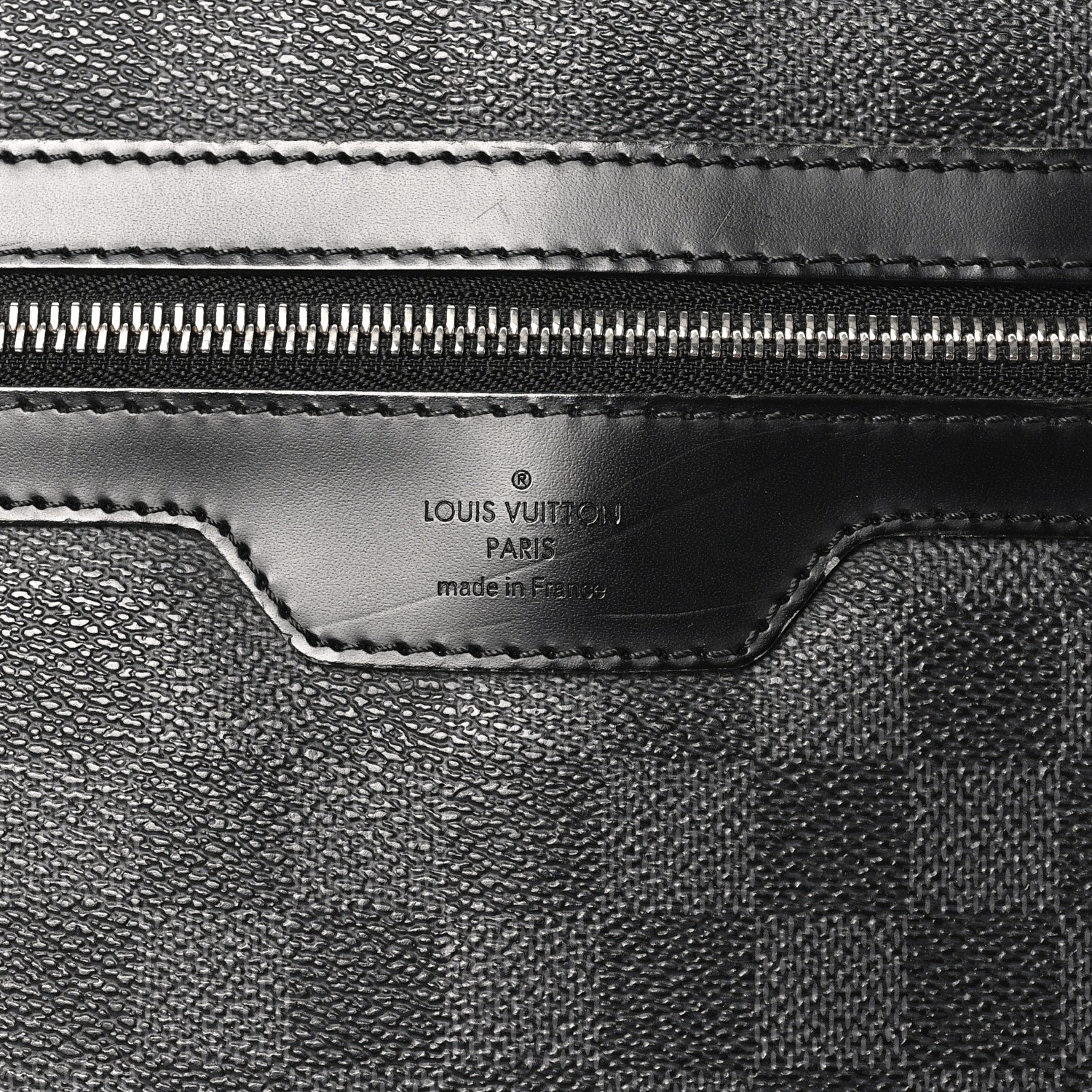 Louis Vuitton Damier Graphite Mick GM 6 of 9