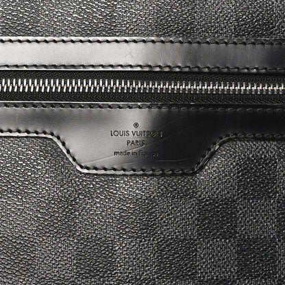 Louis Vuitton Damier Graphite Mick GM 6 of 9