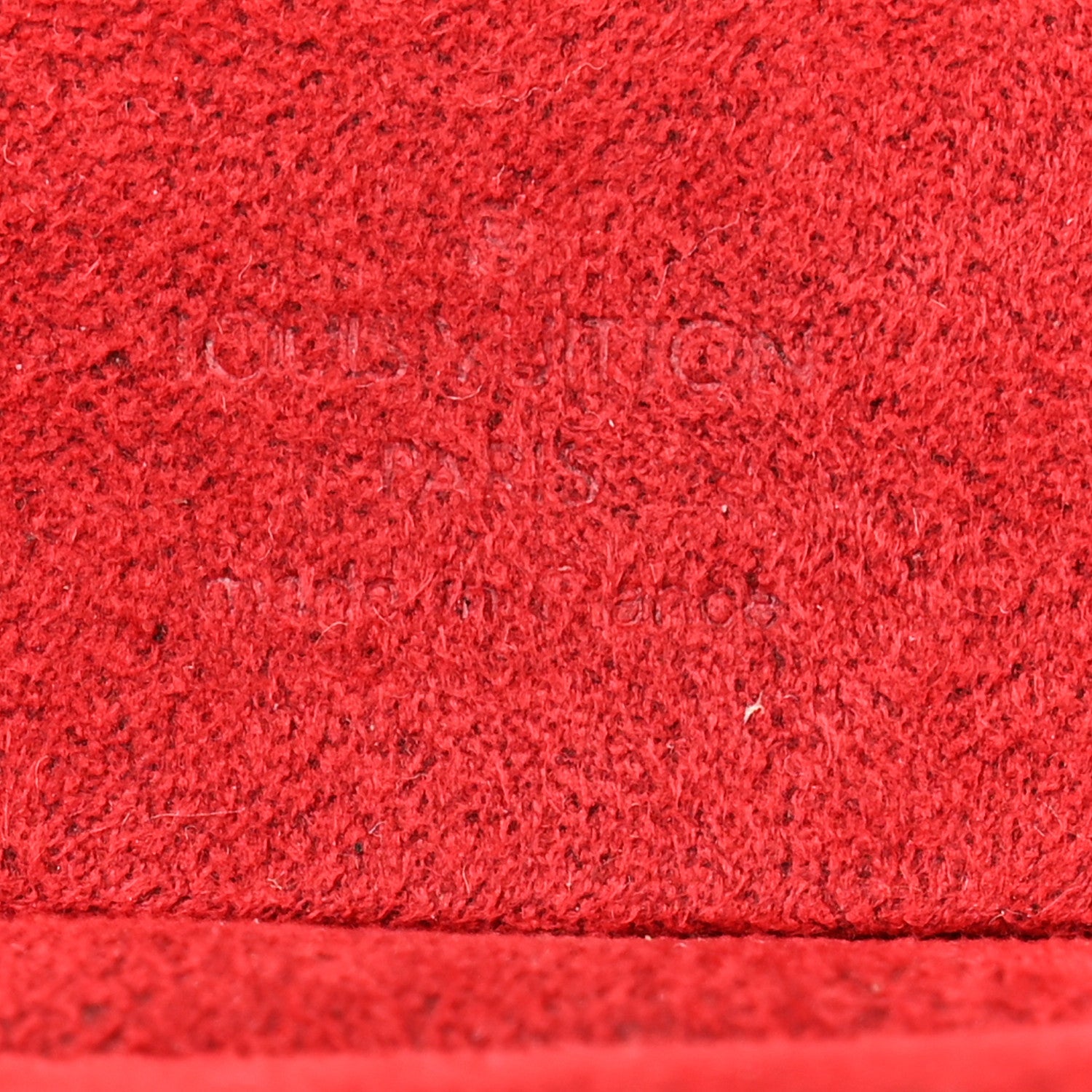 Louis Vuitton Epi Cannes Castillan Red 6 of 13