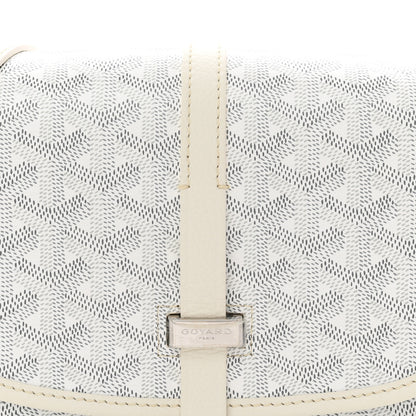 Goyard Goyardine Belvedere II PM Messenger Bag White 7 of 9