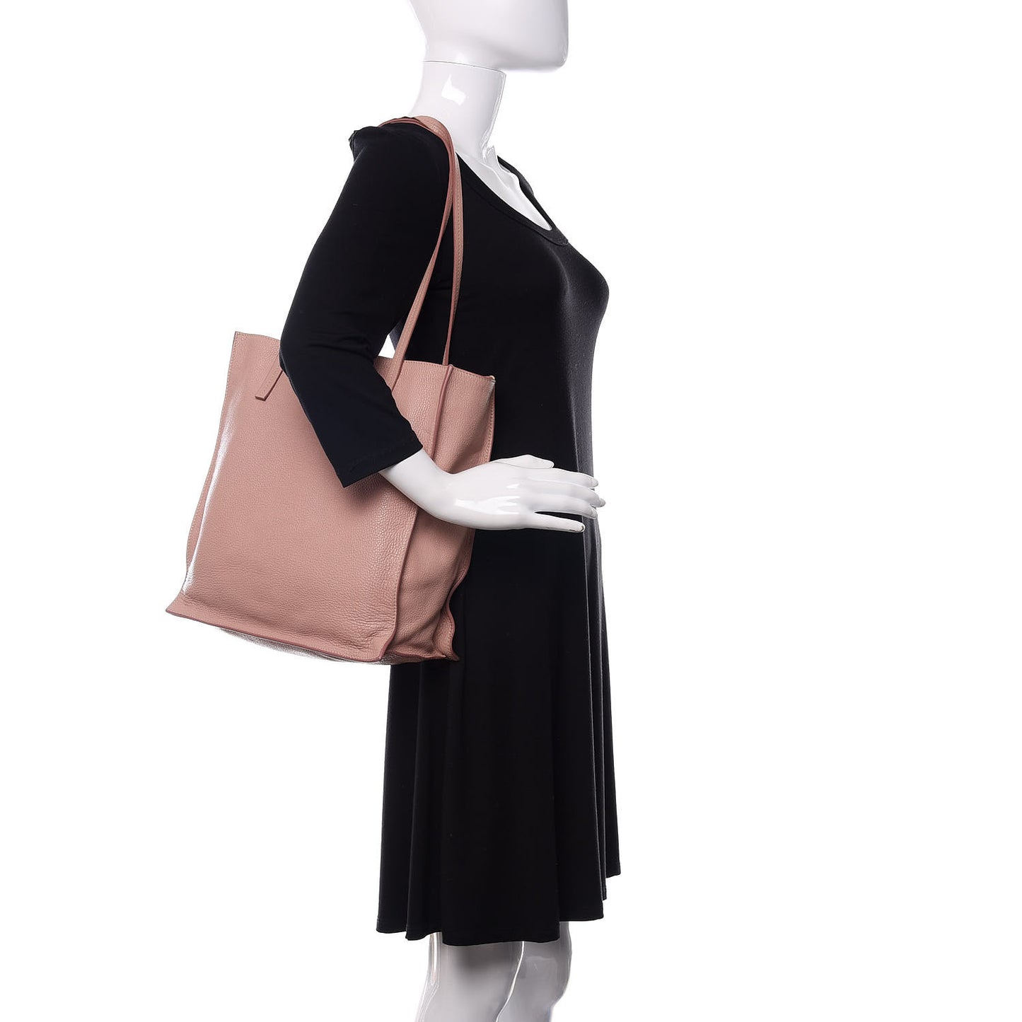 Goatskin Madras Tote Orchidea