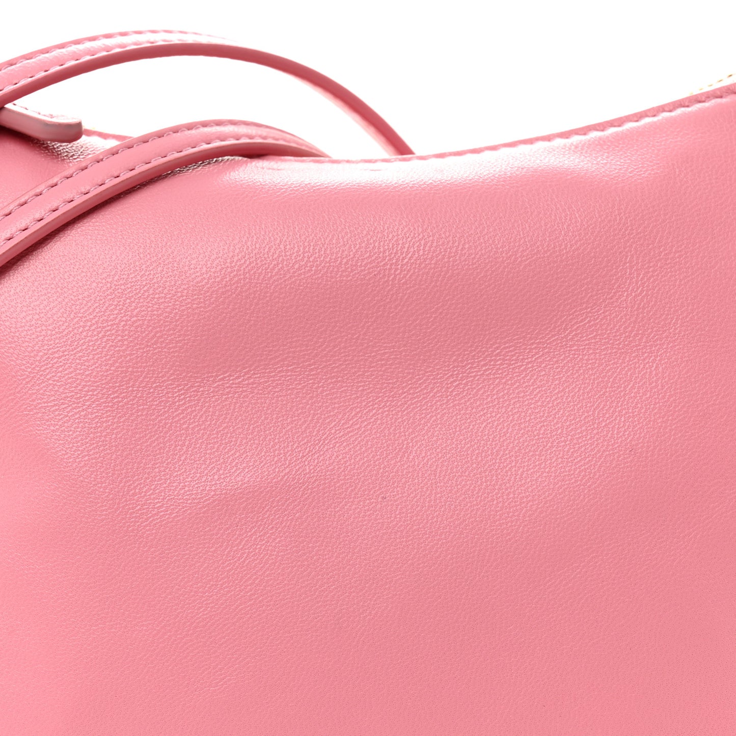 Lambskin Hera Crossbody Bag Flamingo