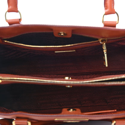 Prada Saffiano Lux Medium Tote Rame 5 of 15