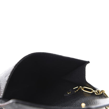 Louis Vuitton Empreinte Key Pouch Black 5 of 7