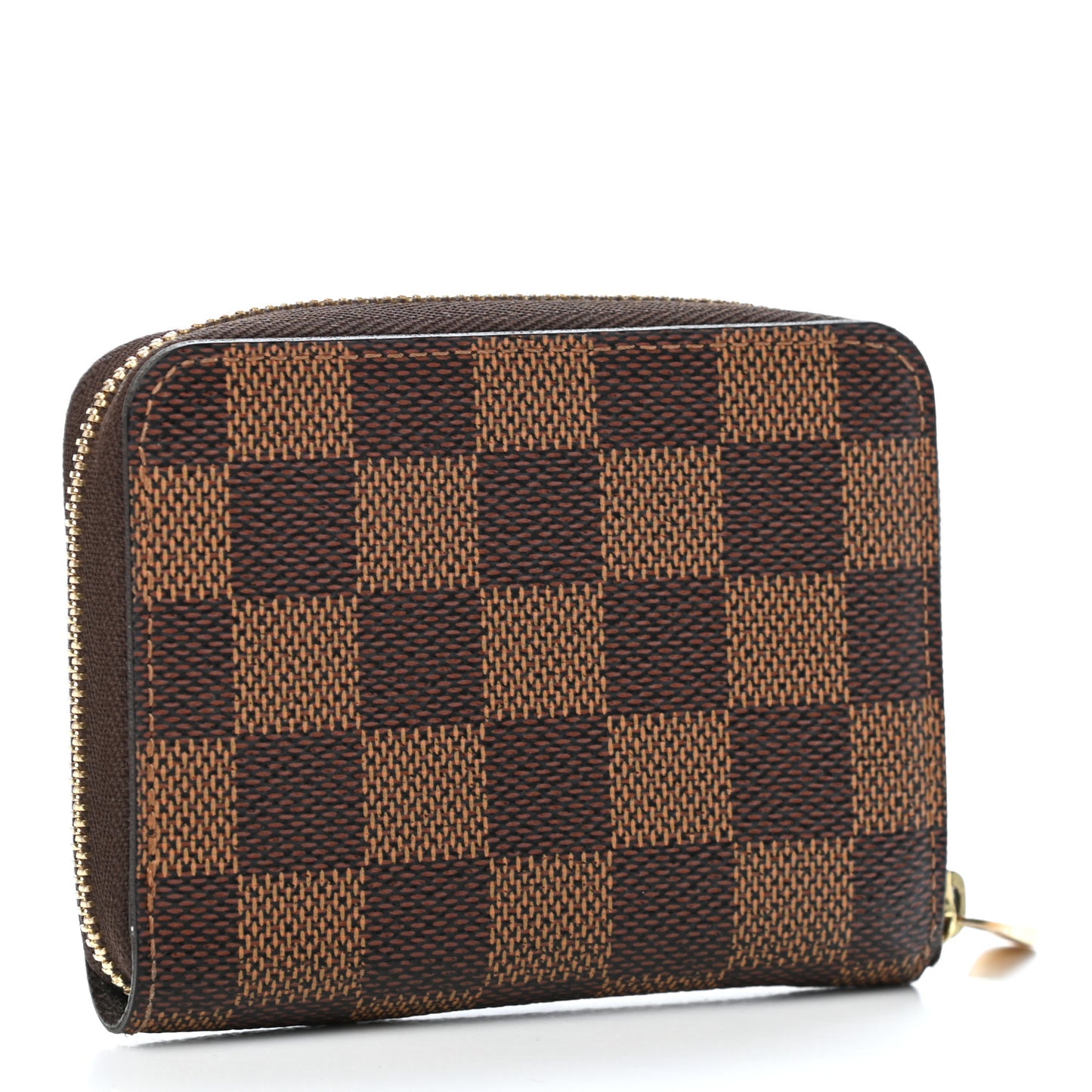 Damier Ebene Zippy Coin Purse