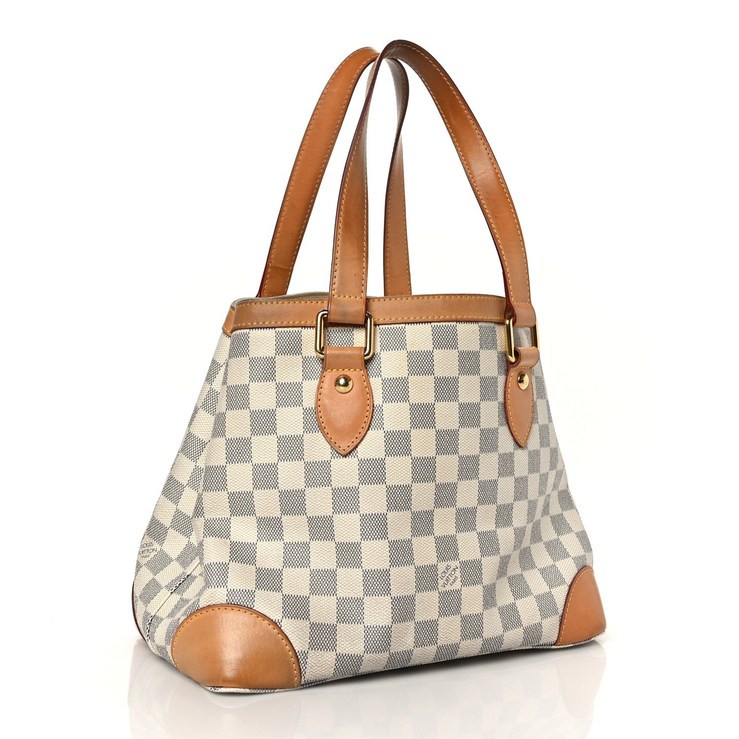 Louis Vuitton Damier Azur Hampstead PM 3 of 10