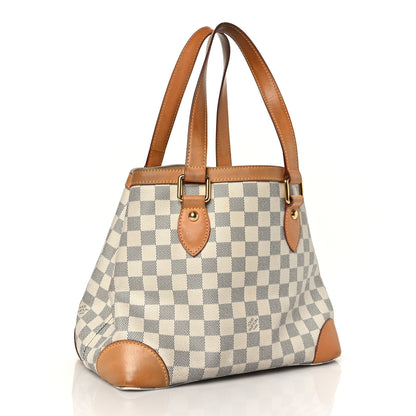 Louis Vuitton Damier Azur Hampstead PM 3 of 10