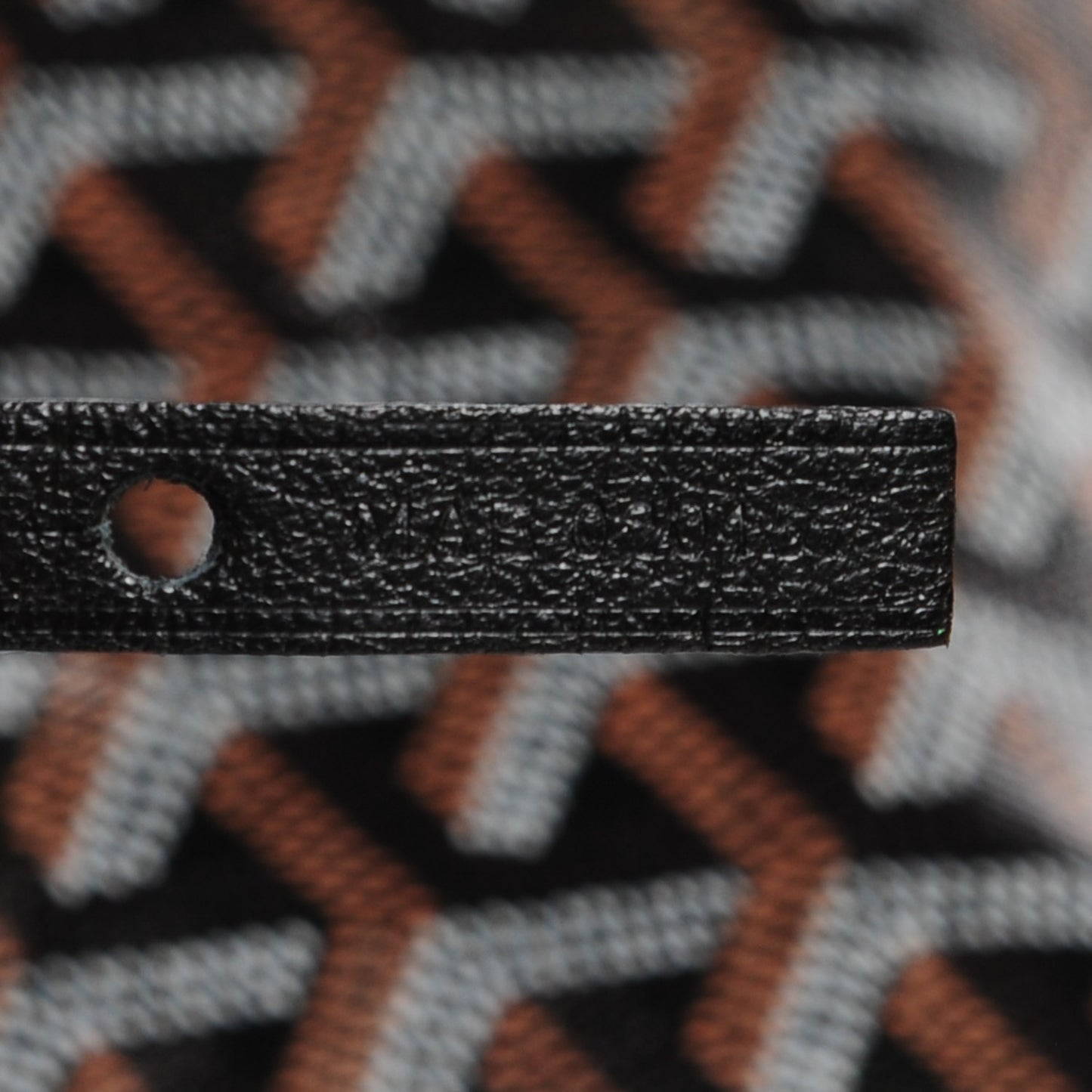 Goyardine Saint Louis GM Black