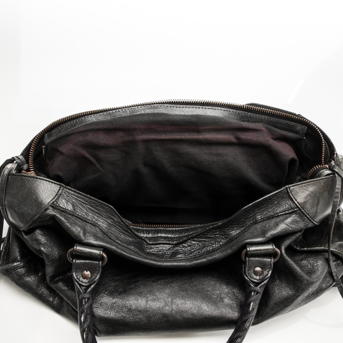 Agneau Classic Hardware City Black