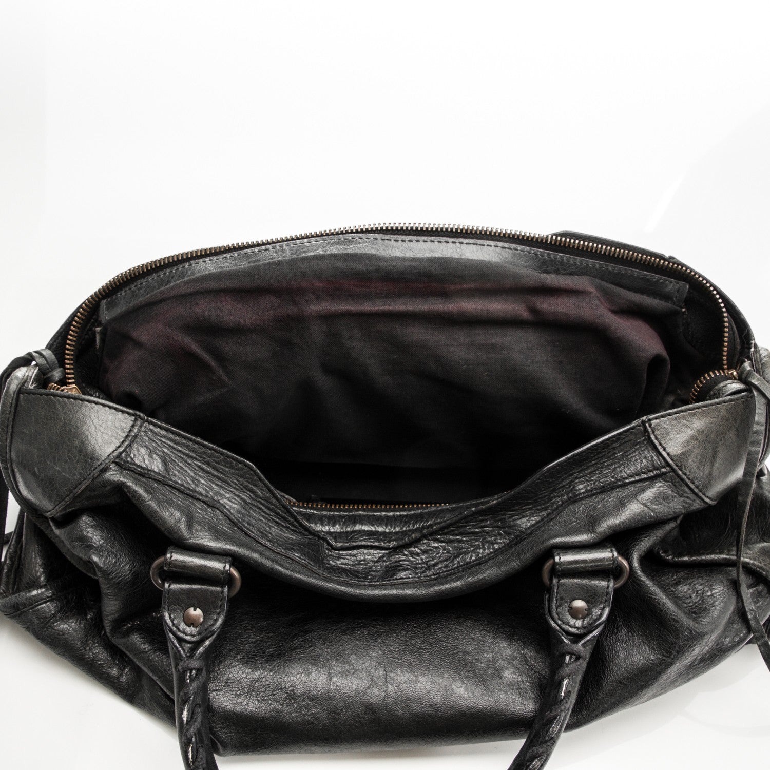Balenciaga Agneau Classic Hardware City Black 9 of 9