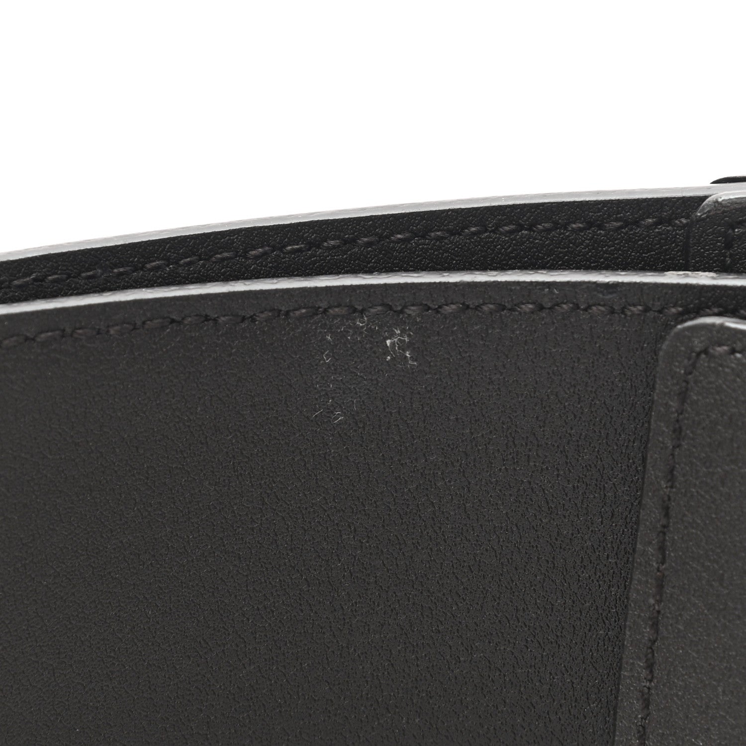 Gucci Monogram Dollar Calfskin 40mm Belt 105 42 Beige Ebony Testa di Moro 6 of 6