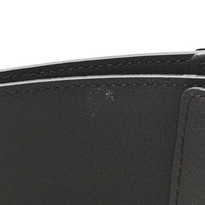 Gucci Monogram Dollar Calfskin 40mm Belt 105 42 Beige Ebony Testa di Moro 6 of 6