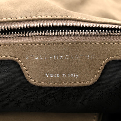 Stella McCartney Eco Suede Fringe Big Falabella Tote Taupe 7 of 14