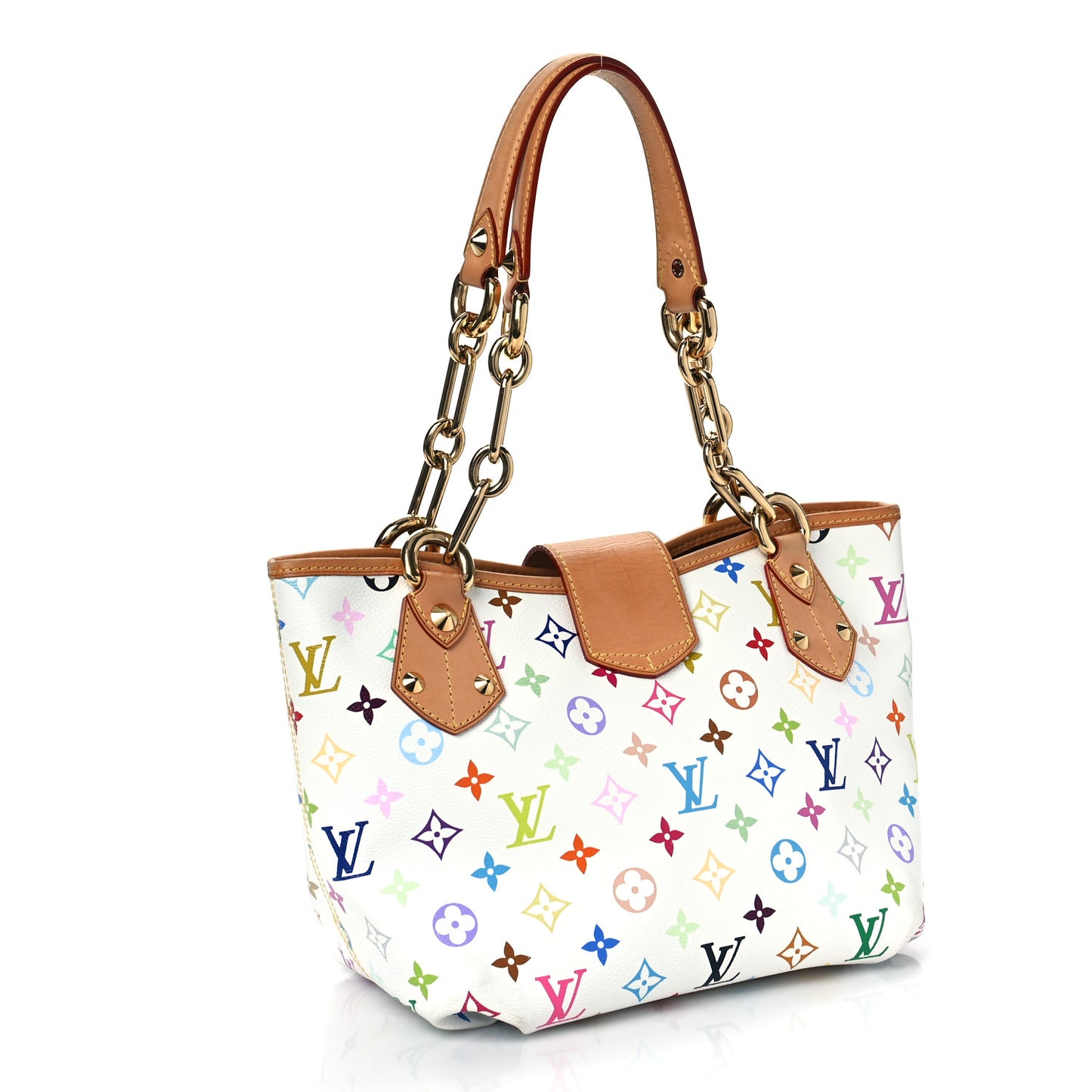 Monogram Multicolor Annie MM White