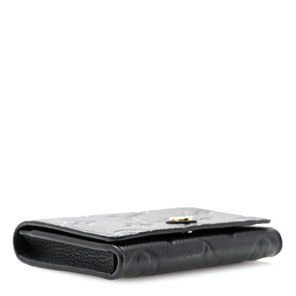 Louis Vuitton Empreinte Business Card Holder Black 4 of 6