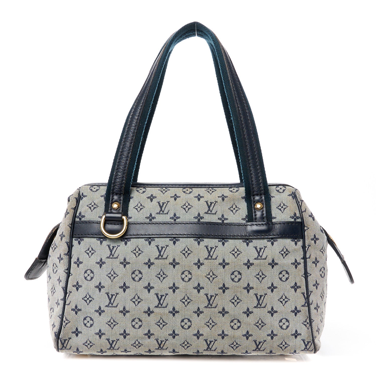 Louis Vuitton Mini Monogram Josephine PM Blue 1 of 13