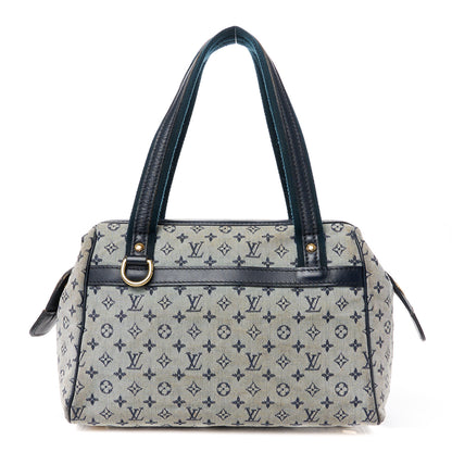 Louis Vuitton Mini Monogram Josephine PM Blue 1 of 13