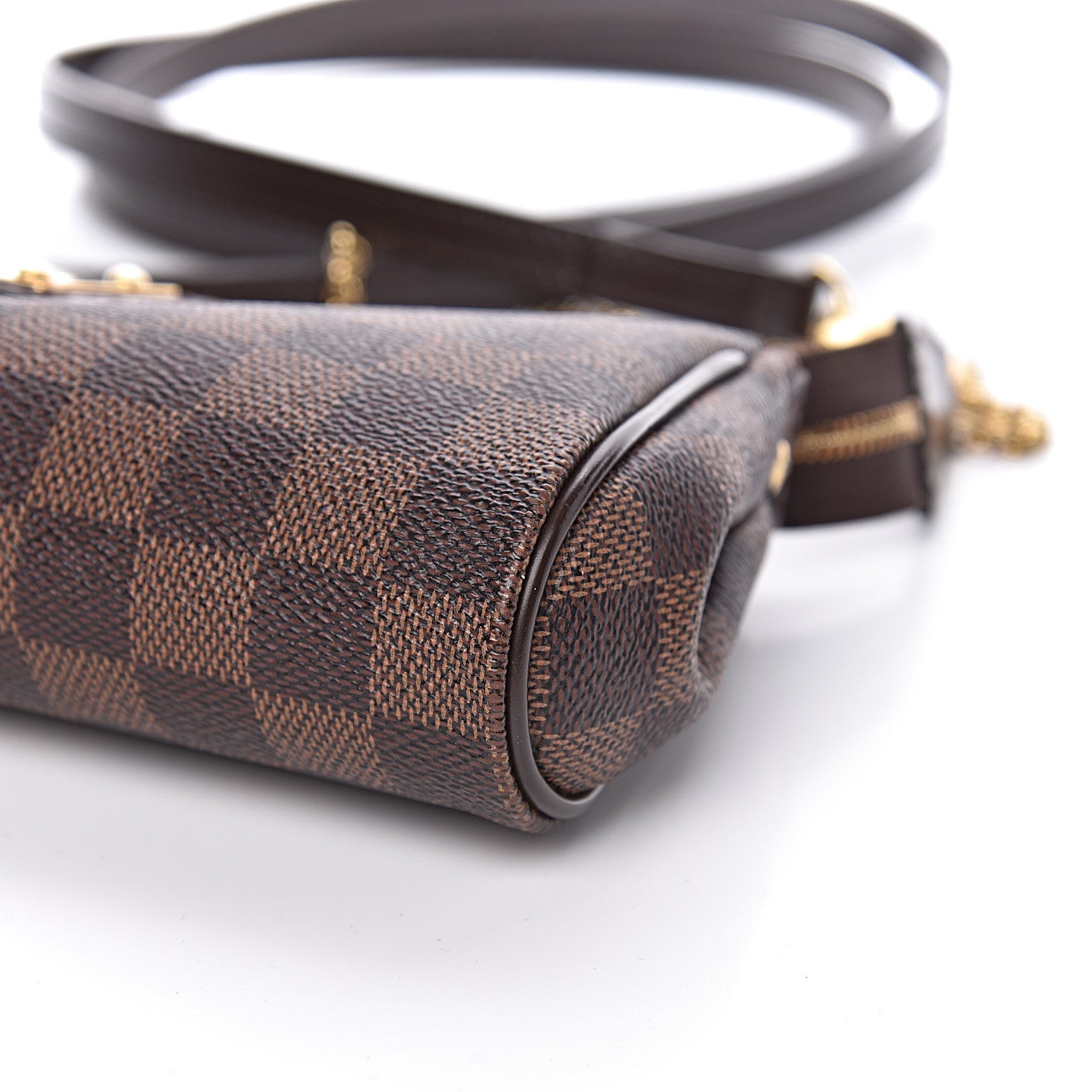 Louis Vuitton Damier Ebene Eva Clutch 9 of 10